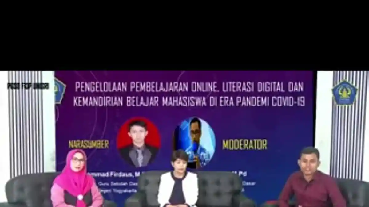 Prodi PGSD FKIP Unisri Solo Gelar Webinar Kemandirian Belajar Mahasiswa