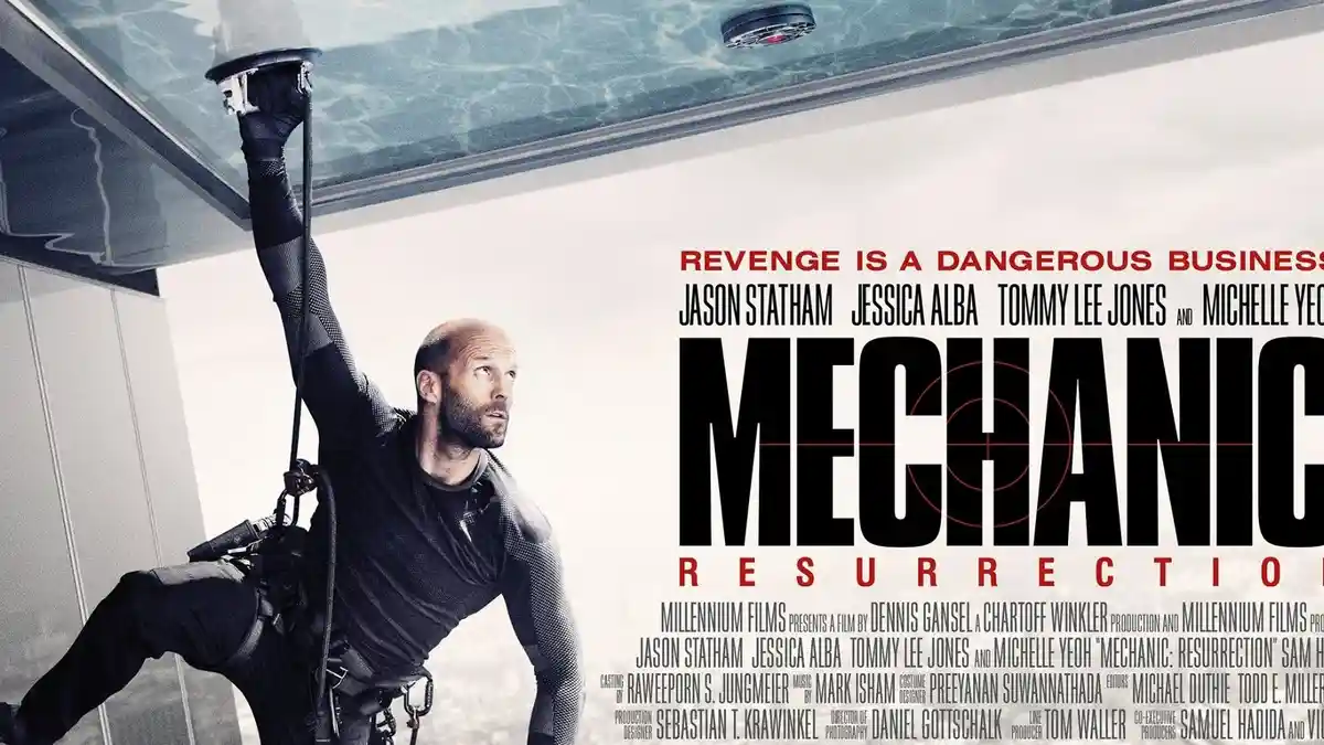 Ada Jason Satham & Jessica Alba, Ini Sinopsis Film Mechanic Resurrection, Bioskop Trans TV Malam Ini