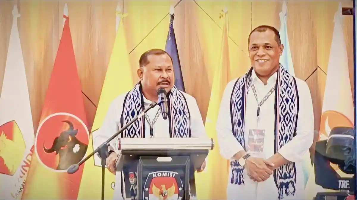 Arti Nomor Urut 1 dalam Pilgub Maluku 2024 Bagi JAR-AMK