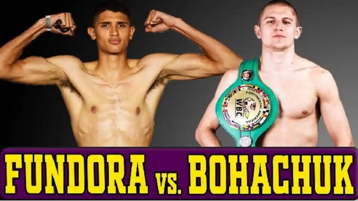 Jadwal Tinju Dunia, Setelah Serhii Bohachuk, Sebastian Fundora Duel dengan Tim Tszyu
