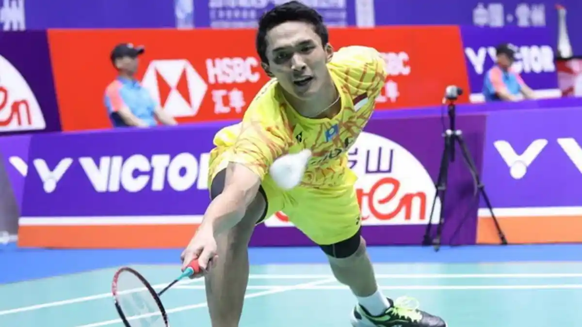 Hasil Pertandingan Hong Kong Open 2018, Jonatan Christie Gagal Melangkah ke Babak Semifinal
