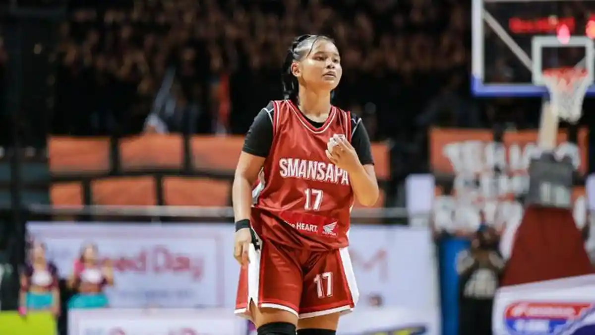 Elysa Wandani Antarkan Smansapa Raih Kemenangan: Kuncinya Percaya Diri!