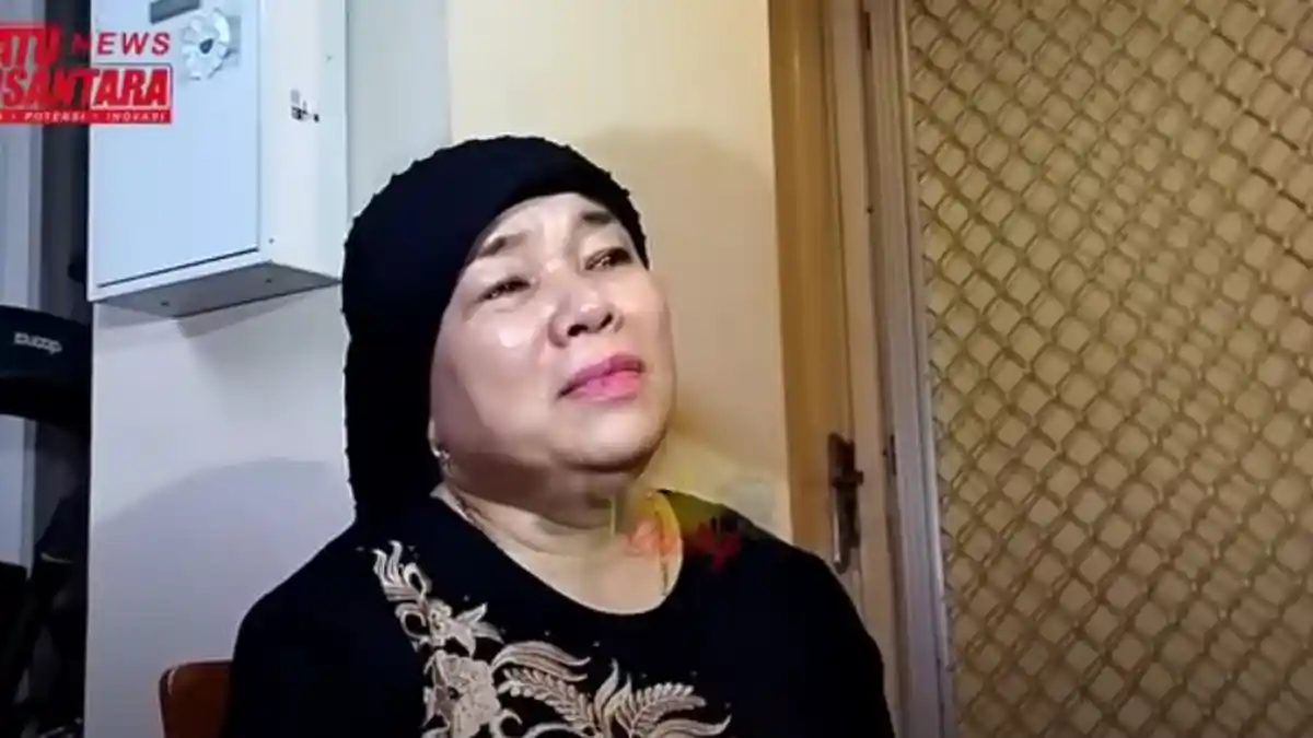 Pertemuan Terakhir Ibu Mertua dan Vanessa Angel: Dia Sangat Sayang sama Saya