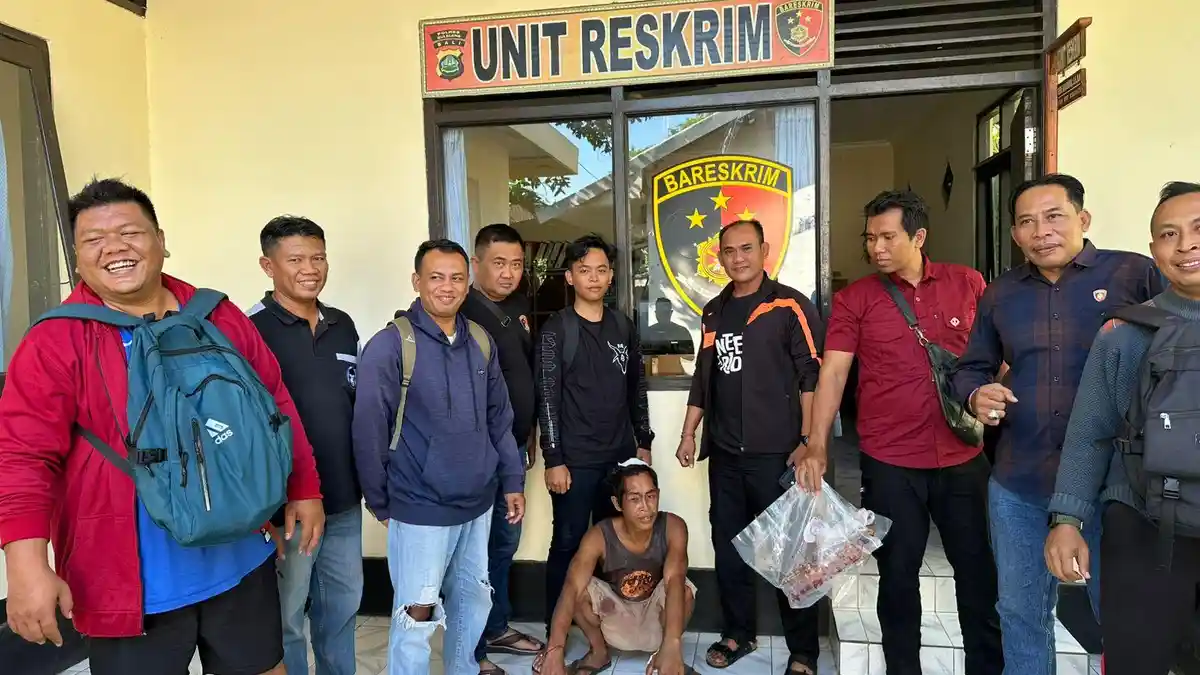 TIKAM Dada Kana Berkali-kali, Boy Gelap Mata, Permainan Domino Maut, 1 Tewas, Pengaruh Miras