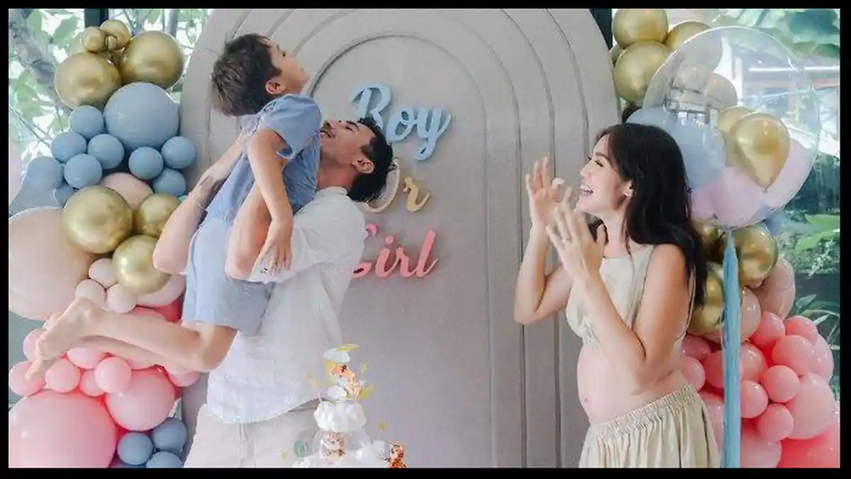 Terungkap Jenis Kelamin Calon Bayi Jessica Iskandar, Vincent Verhaag Girang