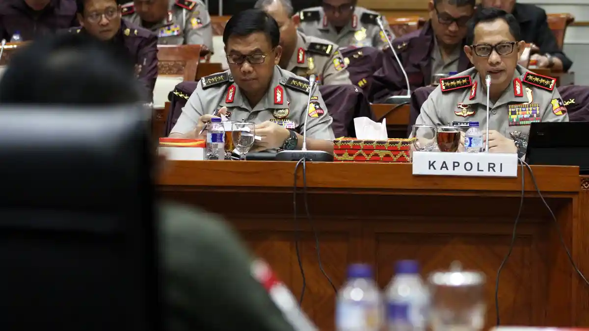 Kapolri Imbau Anggotanya yang Ikut Pilkada 2018 Mengundurkan Diri
