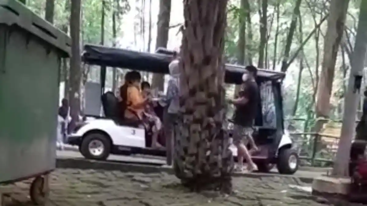 Heboh Pengunjung Eksklusif di Kebun Binatang Ragunan, Plt Kadis Pariwisata dan Pengelola TMR Bungkam