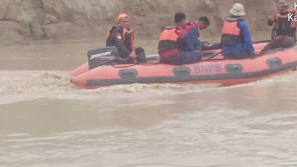 Operasi Pencarian Korban Hilang di Sungai Tamiang Dilanjutkan Empat Hari