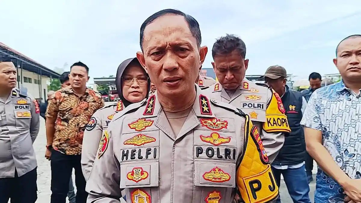 Kapolda Helfi Ingatkan Bhabinkamtibmas hingga Kabagops Petakan Daerah Rawan Pidana