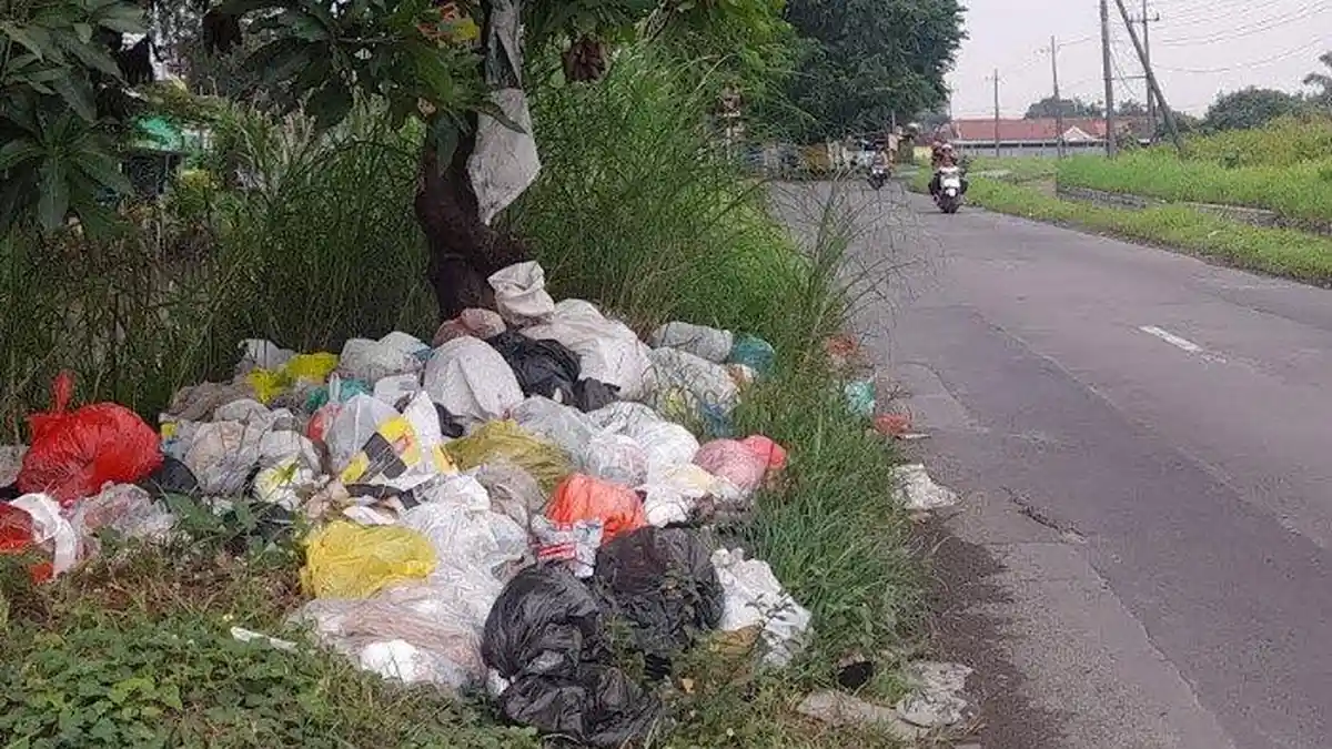 Warga Surabaya Bakal Kena OTT DLH Jika Ketahuan Buang Sampah ...