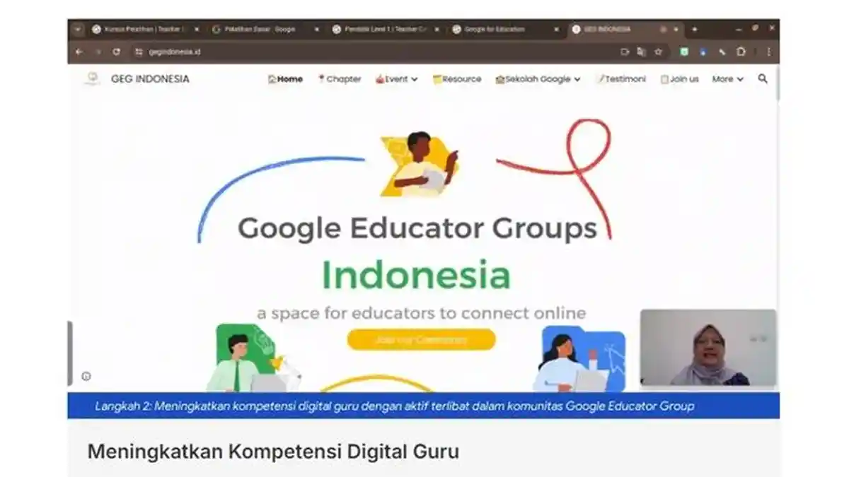 Jawaban Post Test Modul 3 Inovasi Pembelajaran, Anda Dapat Menambahkan Berikut Ini ke Situs Google?