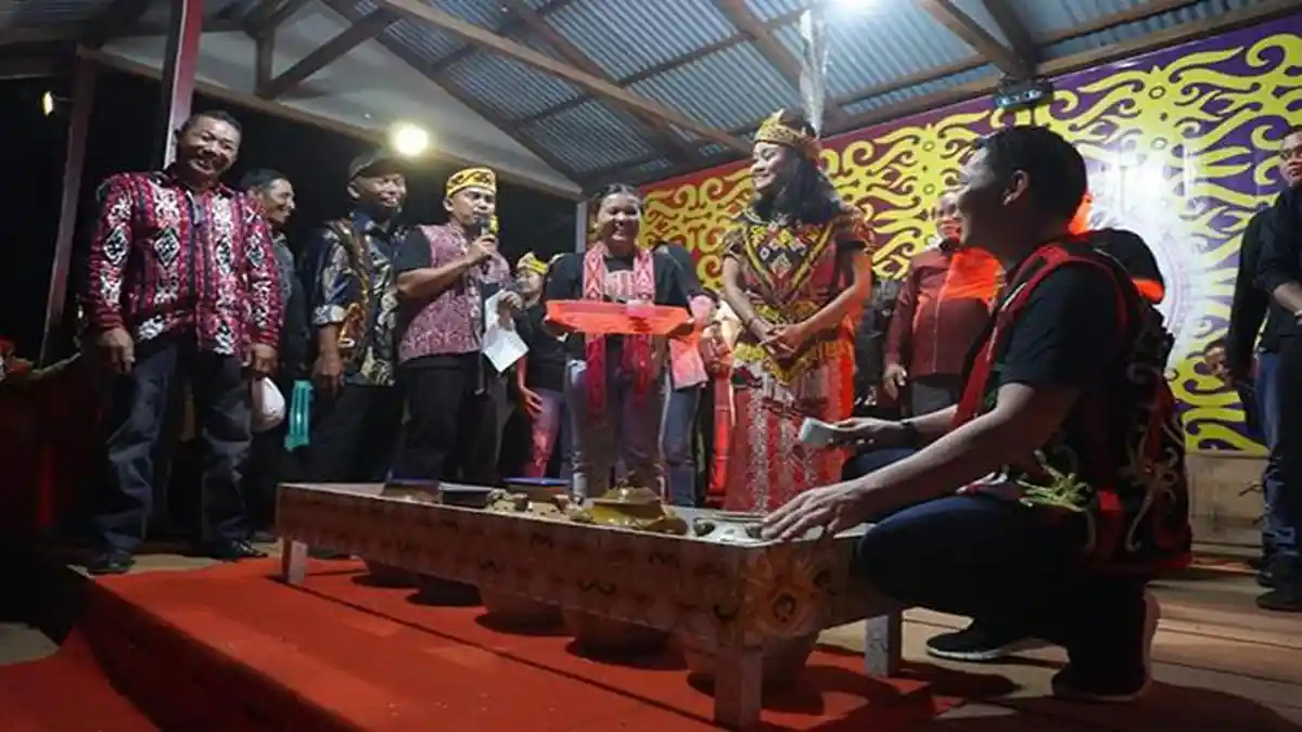 Di Gawai Dayak Fransiskus Diaan Ingatkan Masyarakat Hindari Narkoba