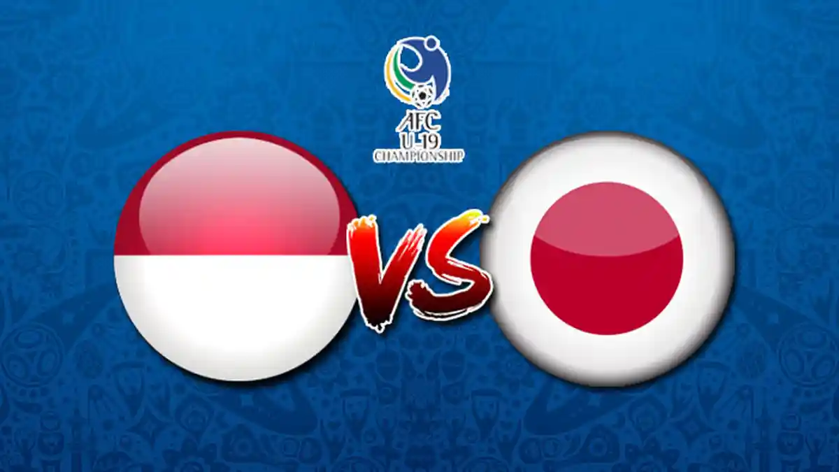 SEDANG BERLANGSUNG Live Streaming RCTI Timnas U19 Indonesia vs Jepang, Egy Cadangan!