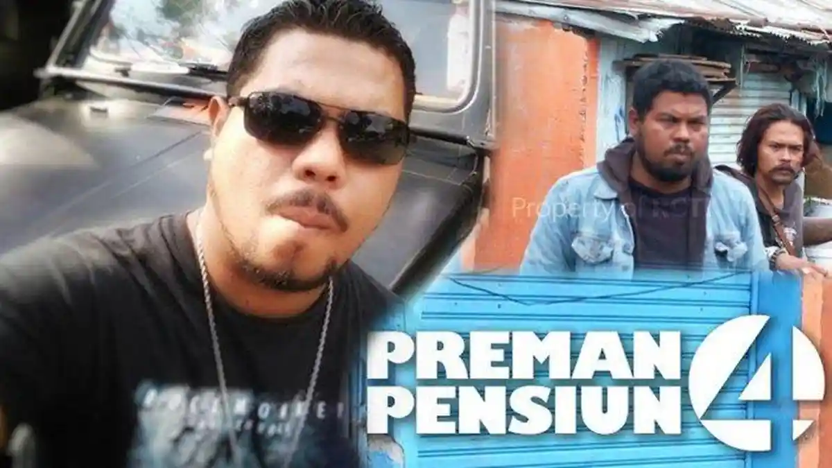 Biodata Abenk Marco, Begini Ceritanya Sampai Bisa Main Sinetron Preman Pensiun 4 Perankan Kang Cecep