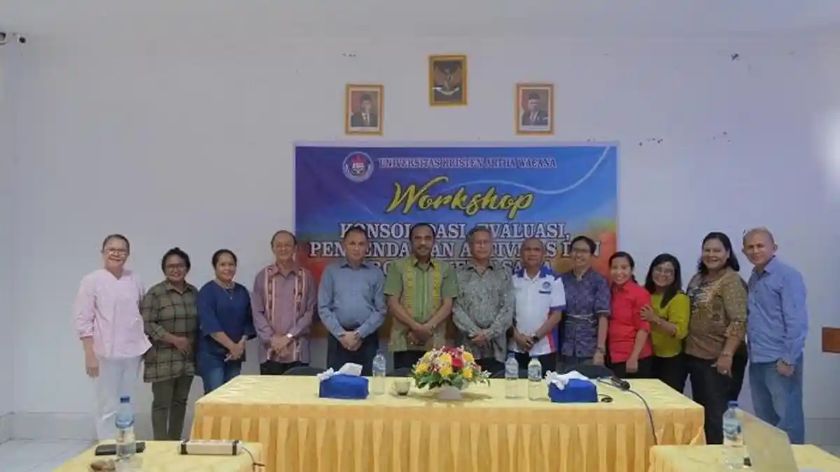 UKAW Gelar Workshop Konsolidasi, Evaluasi Pengendalian Aktivitas Dan Produk Kerja Sama