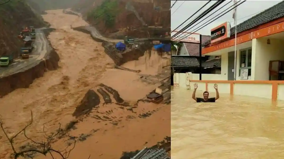BREAKING NEWS – Banjir dan Longsor Landa Pacitan, 5 Orang Dilaporkan Hilang