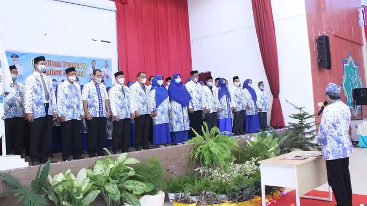 Pengurus AKSI Aceh Besar Dilantik dan Gelar Seminar Nasional
