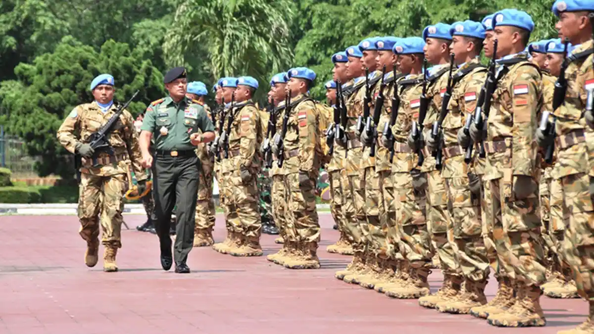 Praka Nasri bin Bahri Pasukan Perdamaian PBB Asal Indonesia Gugur di Sudan