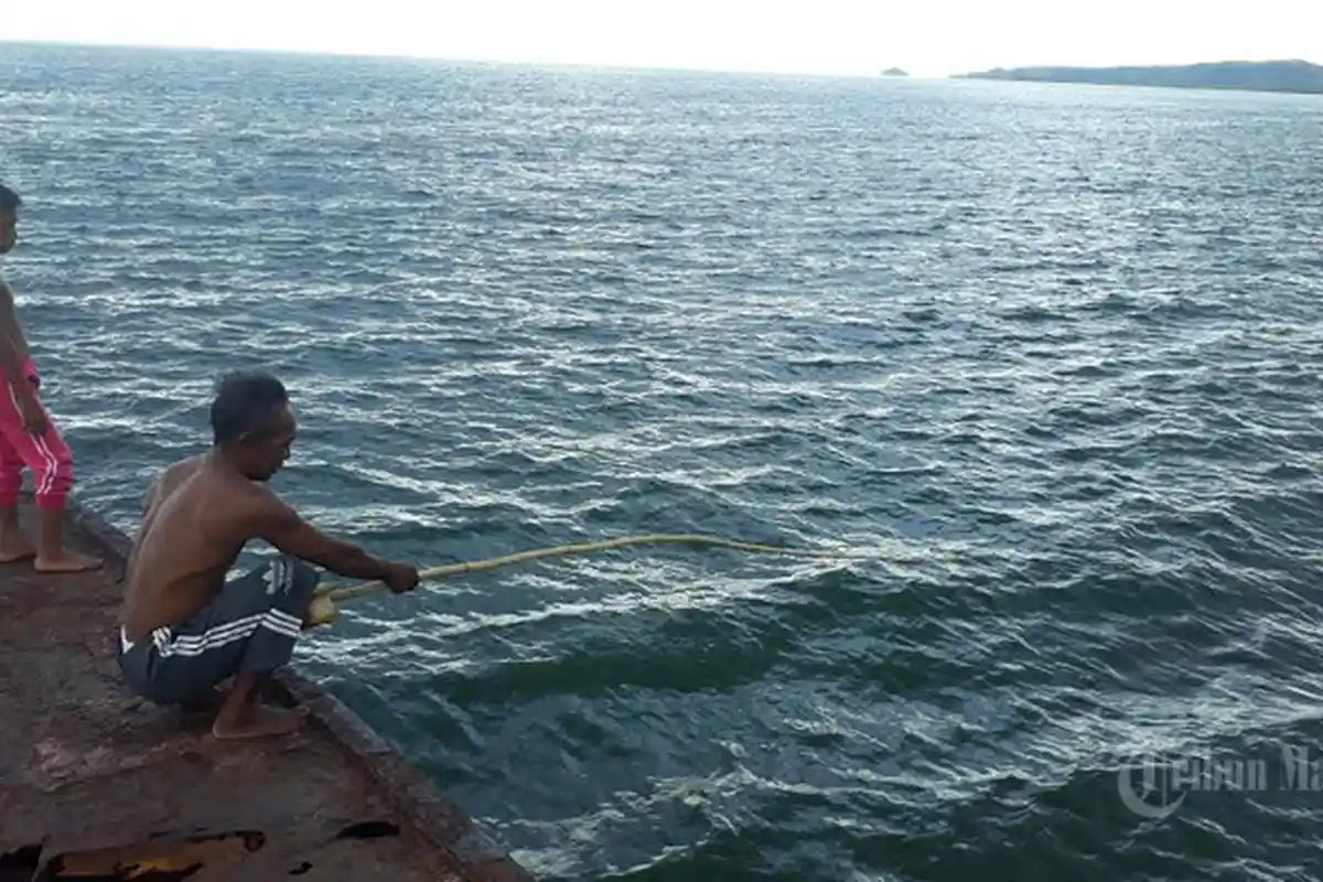 Kalau ke Boltim, Jangan Lewatkan Memancing di Tempat Ini, Dijamin Banyak Ikannya