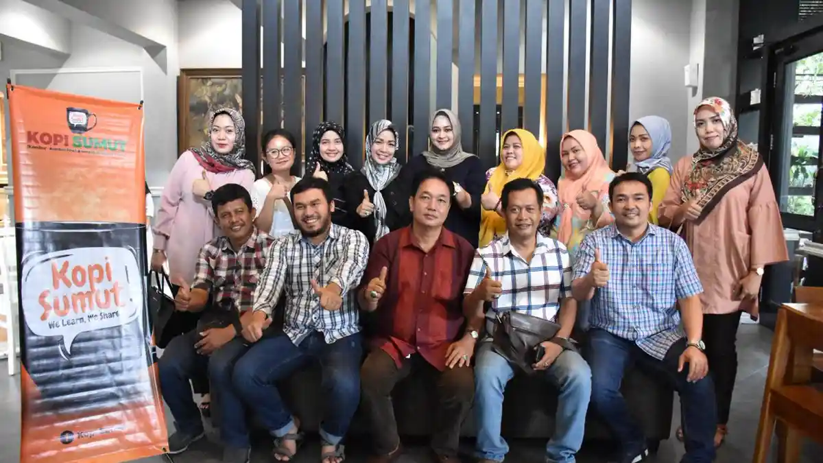 KOPI SUMUT Silaturahmi dan Bahas Surat Edaran Menteri Agraria soal Pemberian Hak Guna Bangunan
