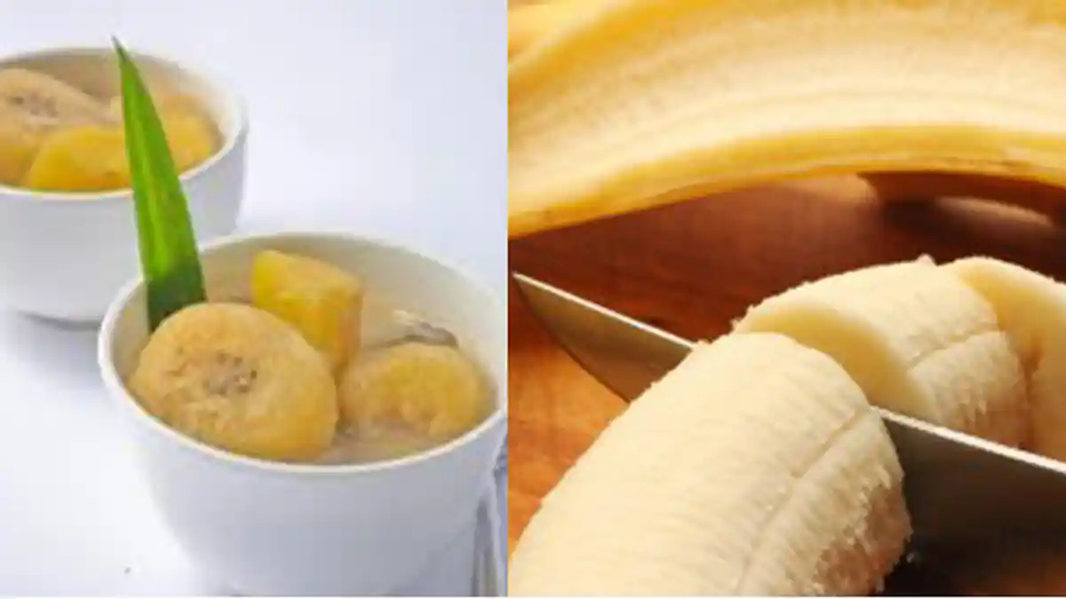 Agar Pisang Tak Hancur Saat Diolah Jadi Kolak