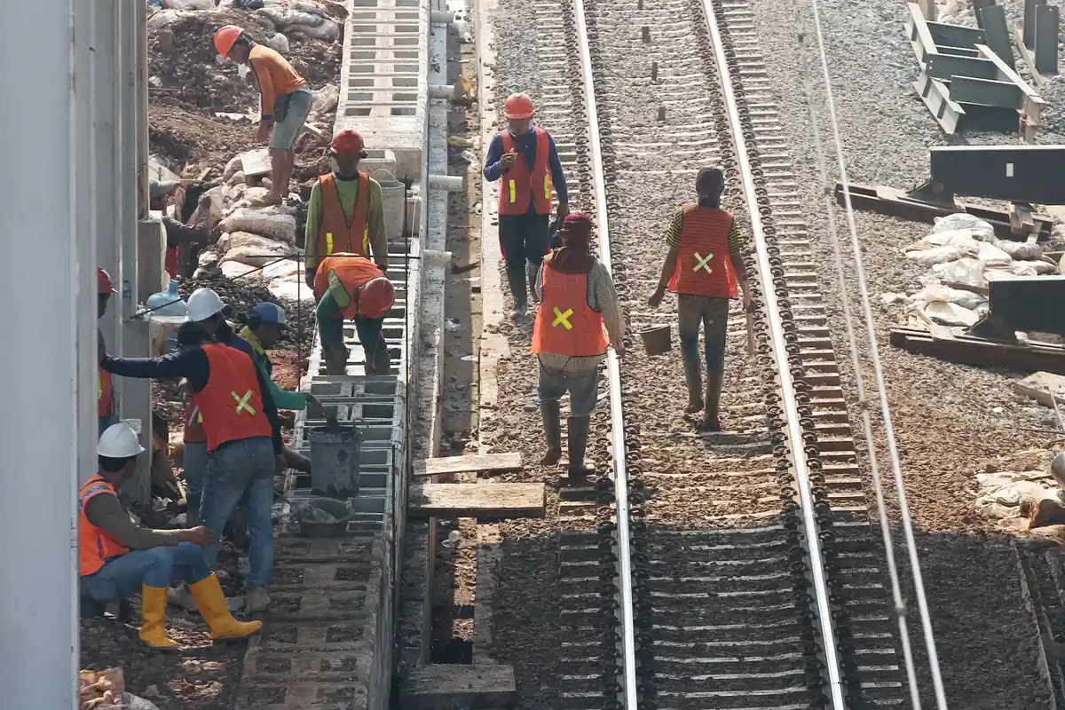 Dampak Proyek Double Double Track, Perjalanan KRL Jakarta-Bogor Ditempuh Lebih dari 2 Jam