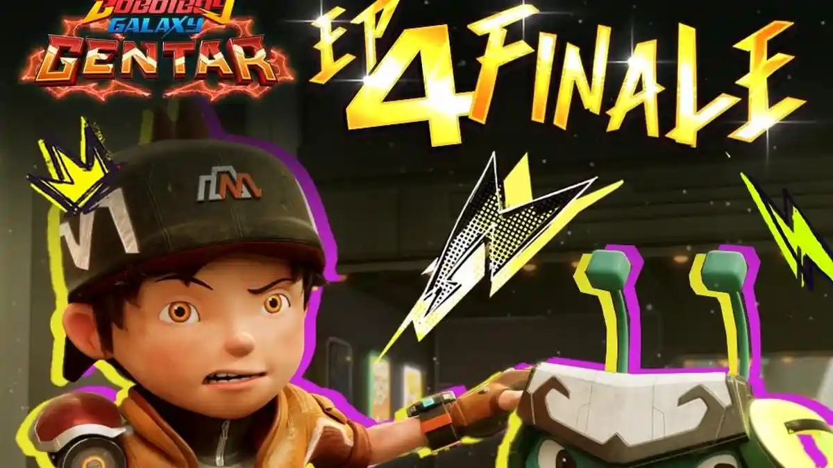 Link Boboiboy Gentar Episode 4 Kemunculan Golem Gentar