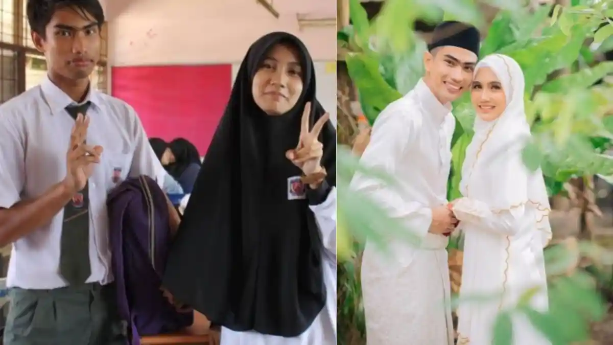 Pacaran Sejak Sekolah Pasangan Ini Putuskan Nikah Muda, Masih 22 Tahun Sudah Jadi Pasutri