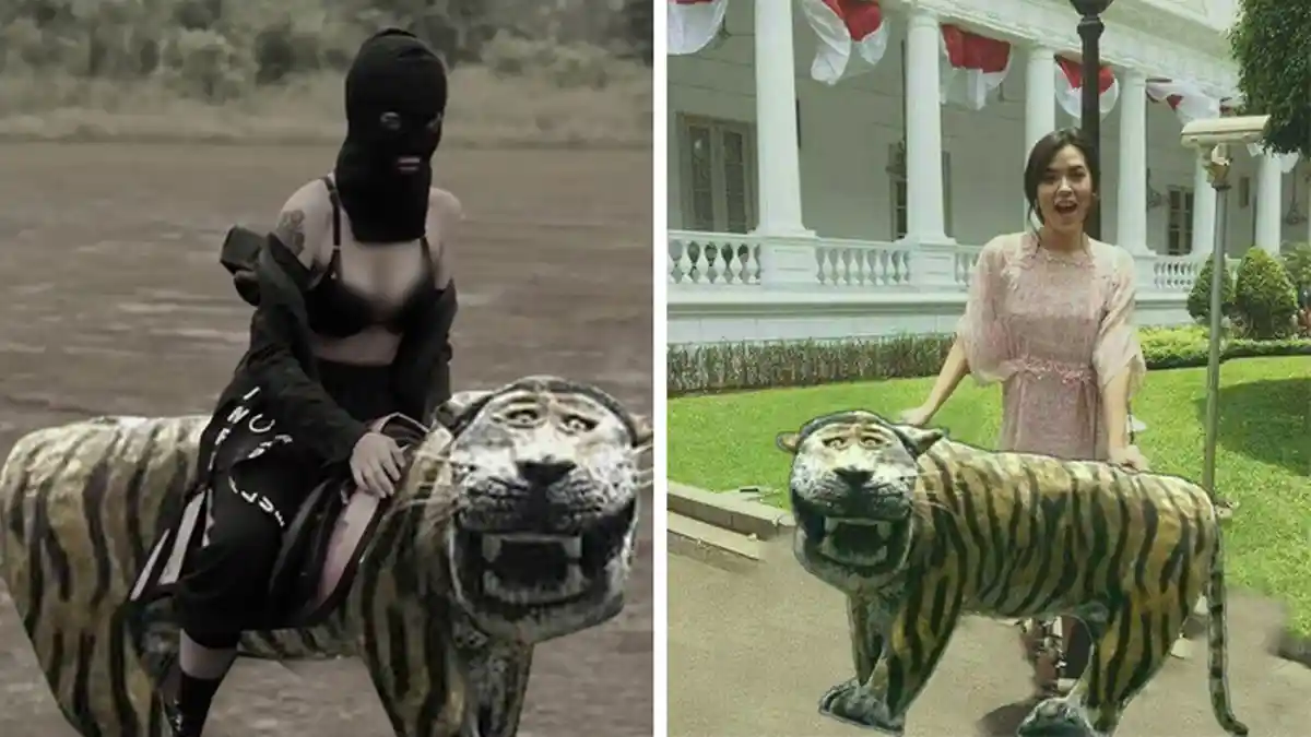 10 Meme Patung Macan Koramil yang Viral ini Bikin Netizen Ngakak Guling-guling!