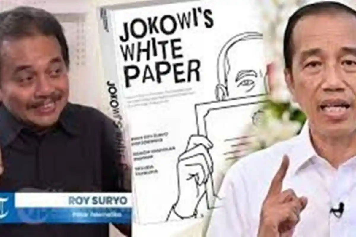 Jokowi Harus Bisa Buktikan Ijazahnya Asli saat Sidang Roy Suryo cs