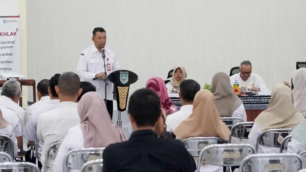 Pemkab Banjar Dorong ASN Lebih Profesional Lewat Penguatan Sistem Merit