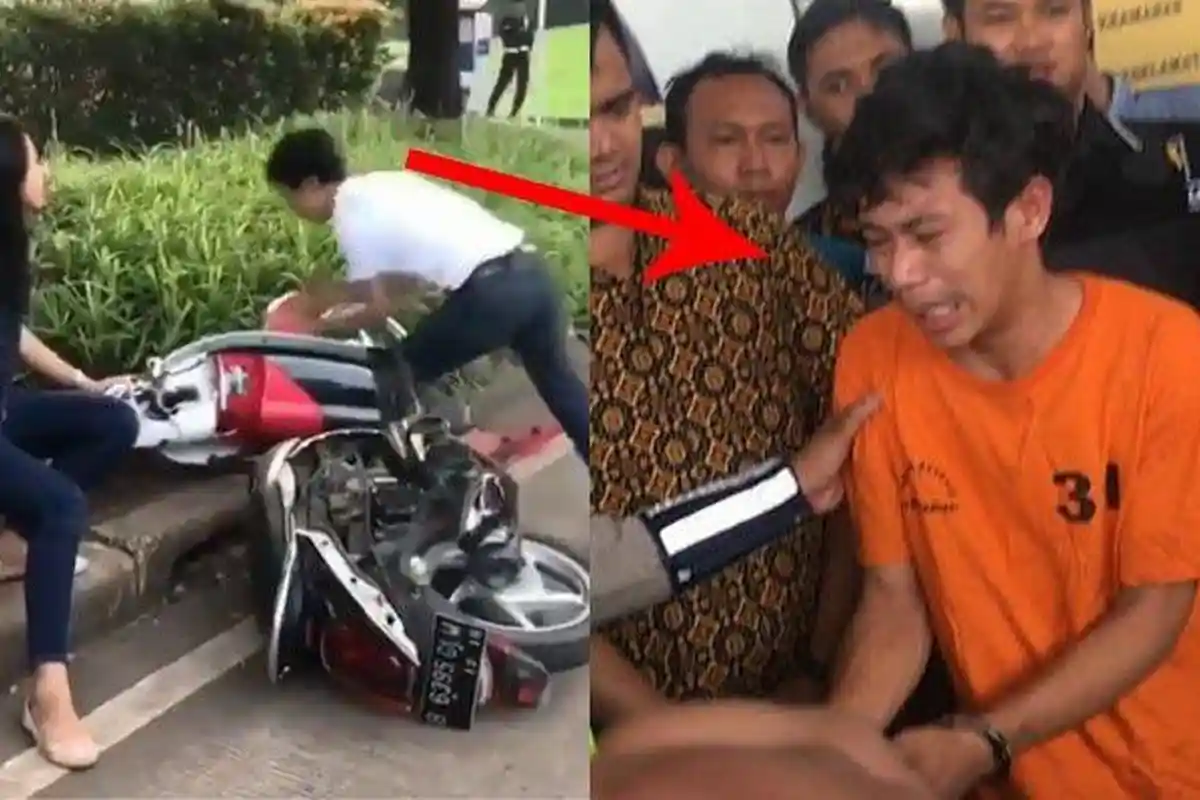 Kekasih Adi Saputra Minta Maaf, Netizen : Mending Tinggalin Aja Mbak