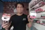 Pembuatan Miniatur Kereta Api di Manggarai