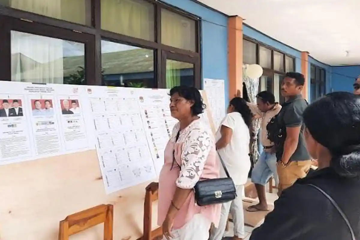 Sembilan Caleg DPRD NTT Dapil NTT 8 Suara Terbanyak Hasil Perhitungan Sementara KPU, Data 35 Persen