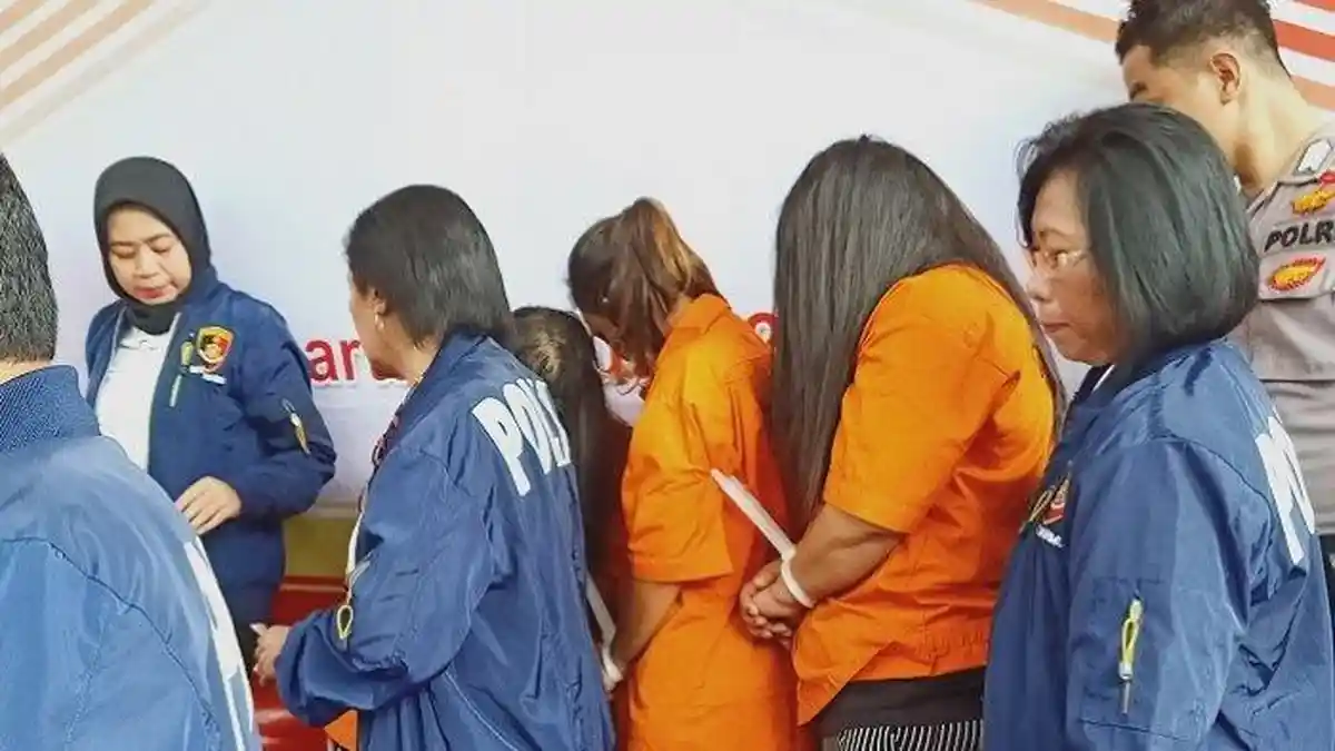 Penjual Anak Bermodus Kafe Kembali Ditangkap, Paksa Temani 10 Pria hingga 150 Ribu Sekali Bersetubuh