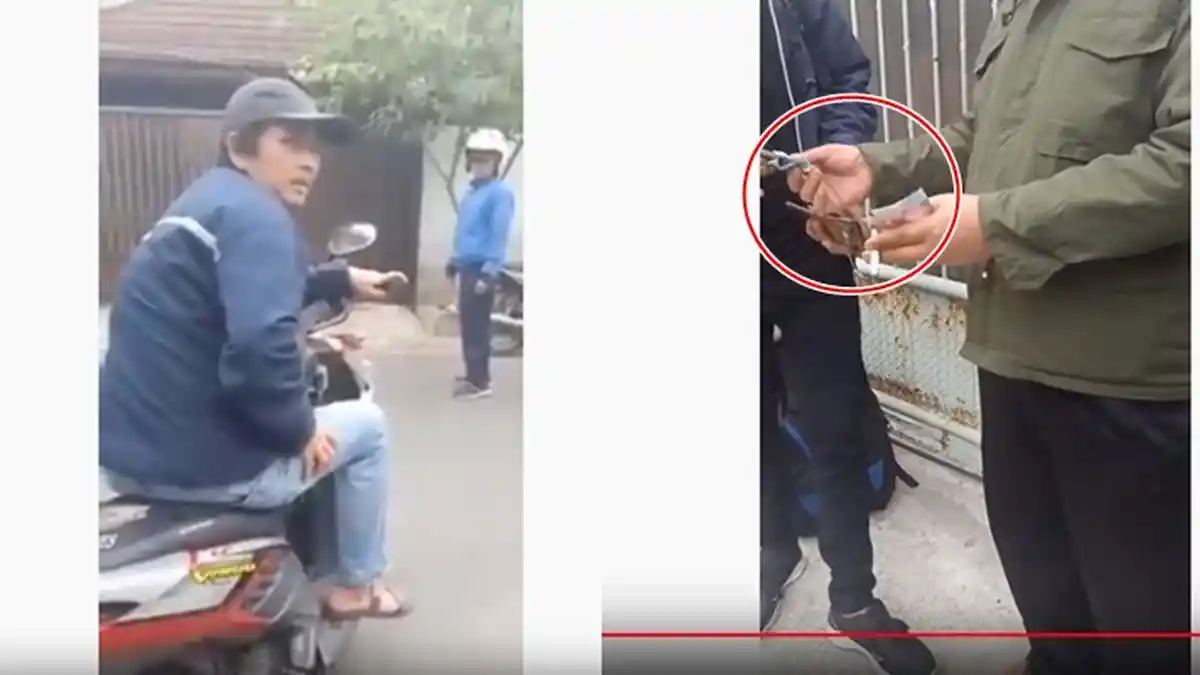 Viral Tukang Ojek Pangkalan Tega Peras Penumpang, Palak Duit Rp 750 Ribu, Begini Kronologinya