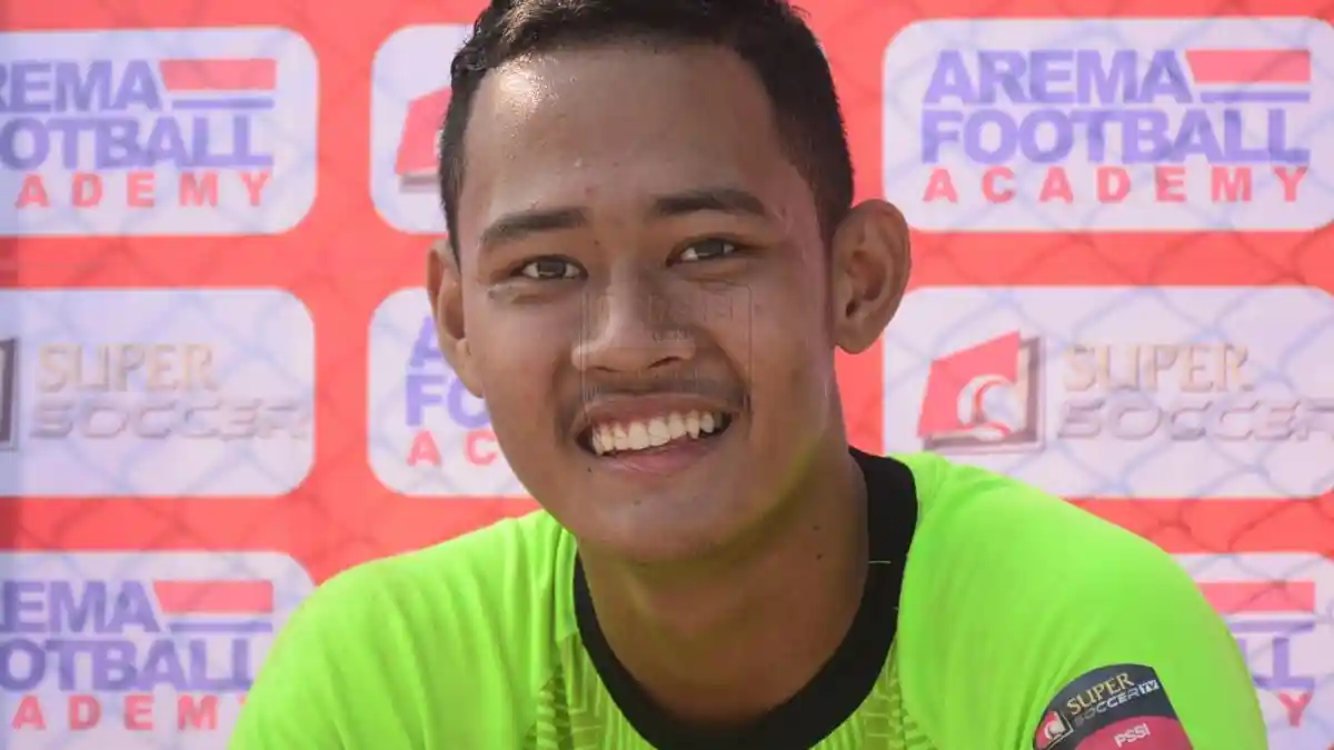 Kiper Muda Persib Ini Bangga Ikut TC Virtual Timnas U19 dan Dipantau Langsung Shin Tae-yong