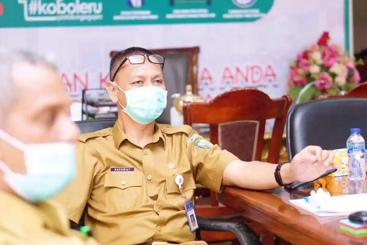 Rachmat Ikuti FGD Program Keamanan Pangan Terpadu