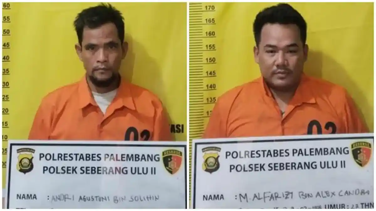Modus Minta Minum, 2 Tukang Parkir Curi HP Penjaga Kedai di Palembang, Hasilnya Dipakai Main Slot - Tribunsumsel.com