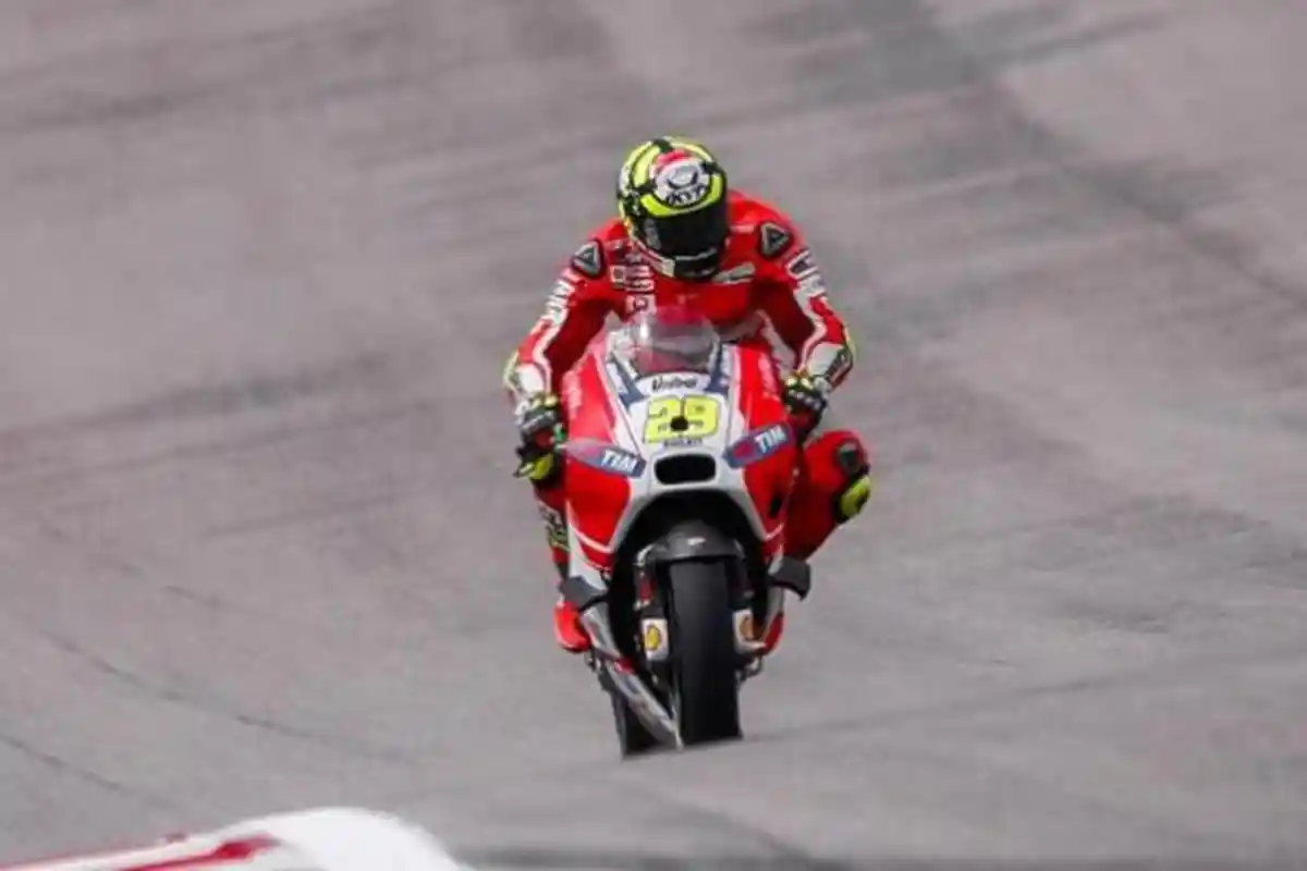 Andrea Dovizioso Beberkan Pengakuan Usai Jatuh di MotoGP 2018 Prancis