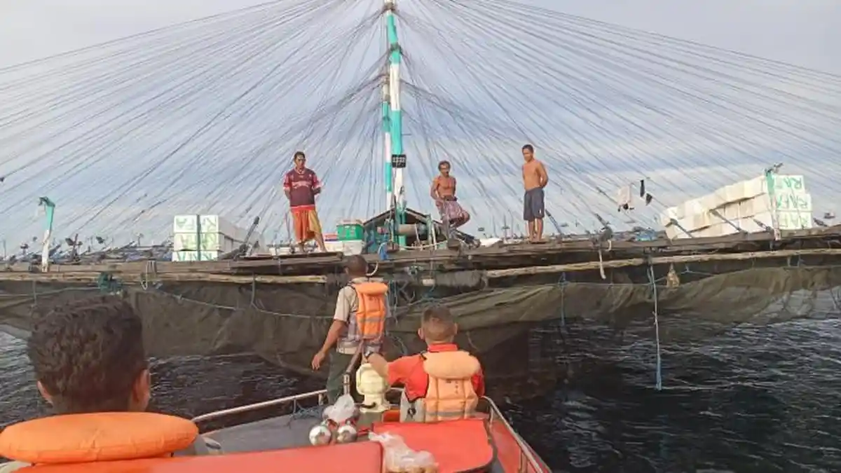 Kronologi Nelayan Hilang di Perairan Pulau Beras Basah Bontang