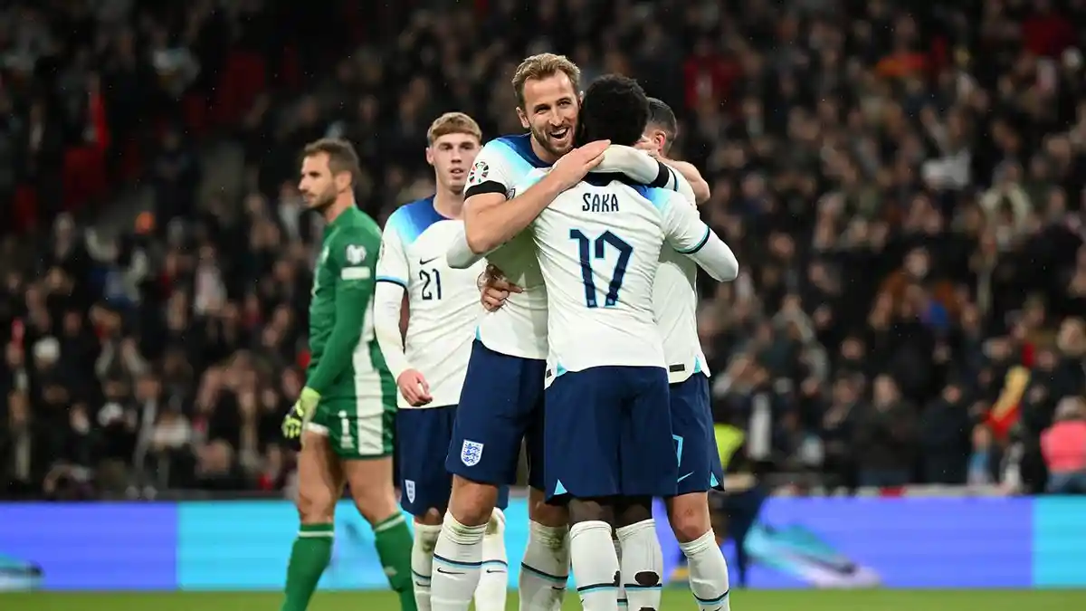 Daftar Lengkap Skuad Timnas Inggris untuk Euro 2024, Ada 4 Pemain Crystal Palace