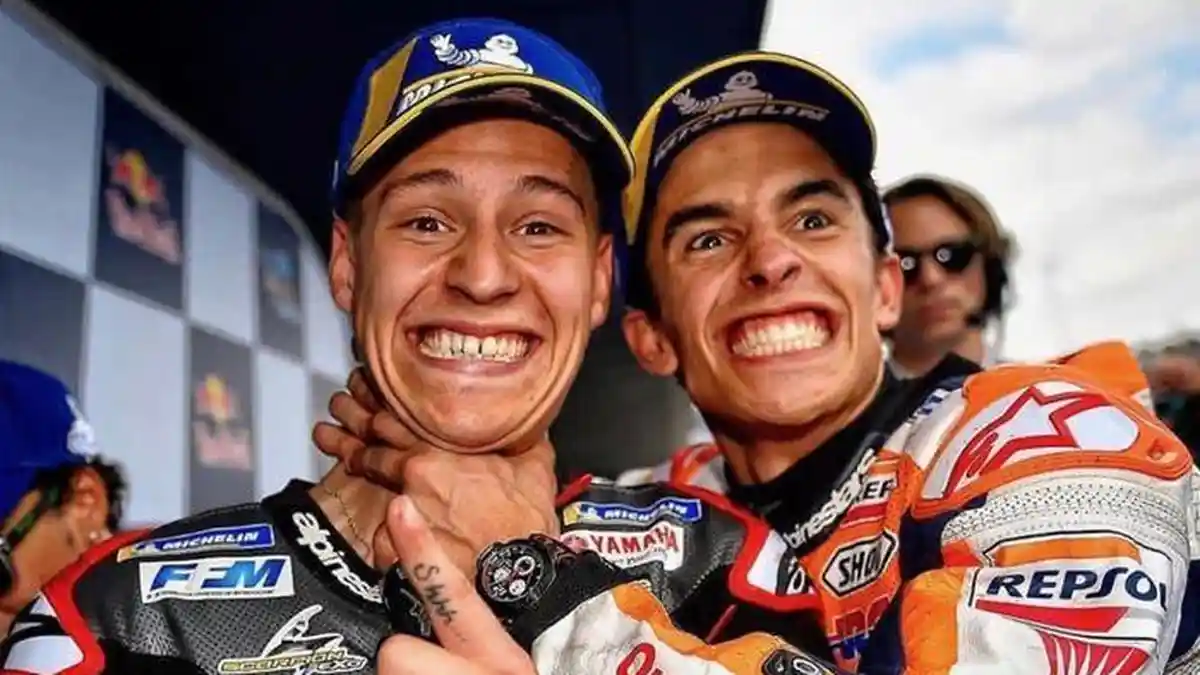 Marc Marquez Sebut Fabio Quartararo Lebih Jago dari Dia Saat Balapan di Misano