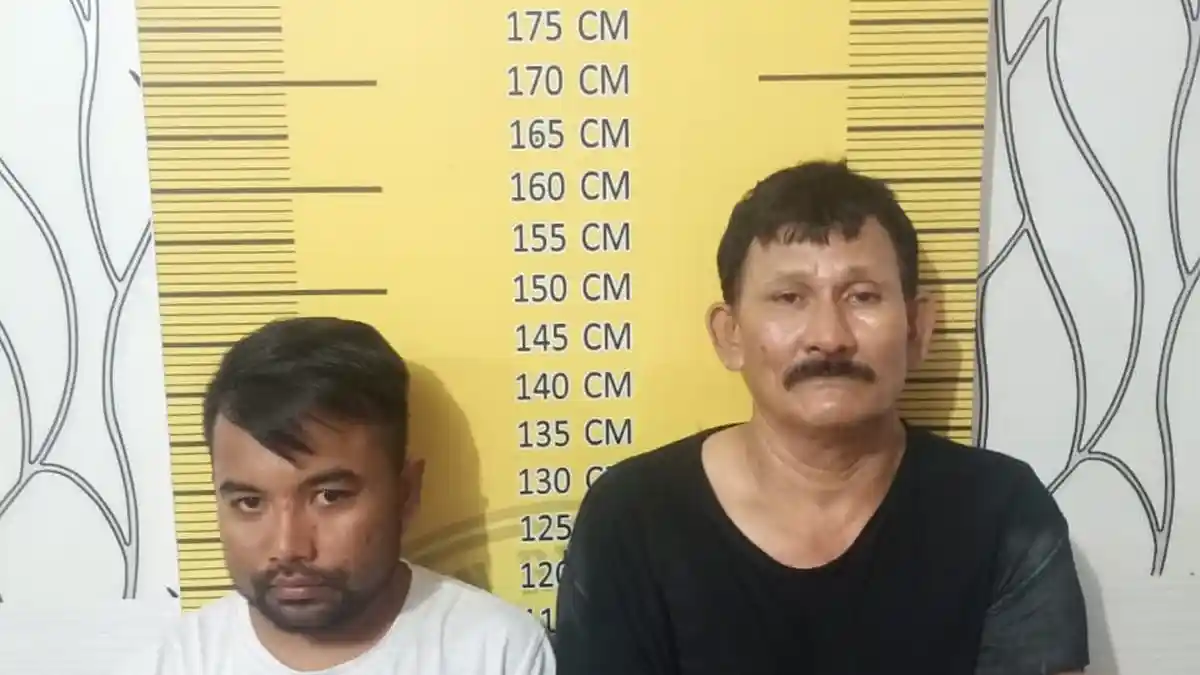 Dua Residivis di Langsa Ini Tidak Kapok-kapok, Ditangkap Lagi Karena Edarkan Sabu-sabu