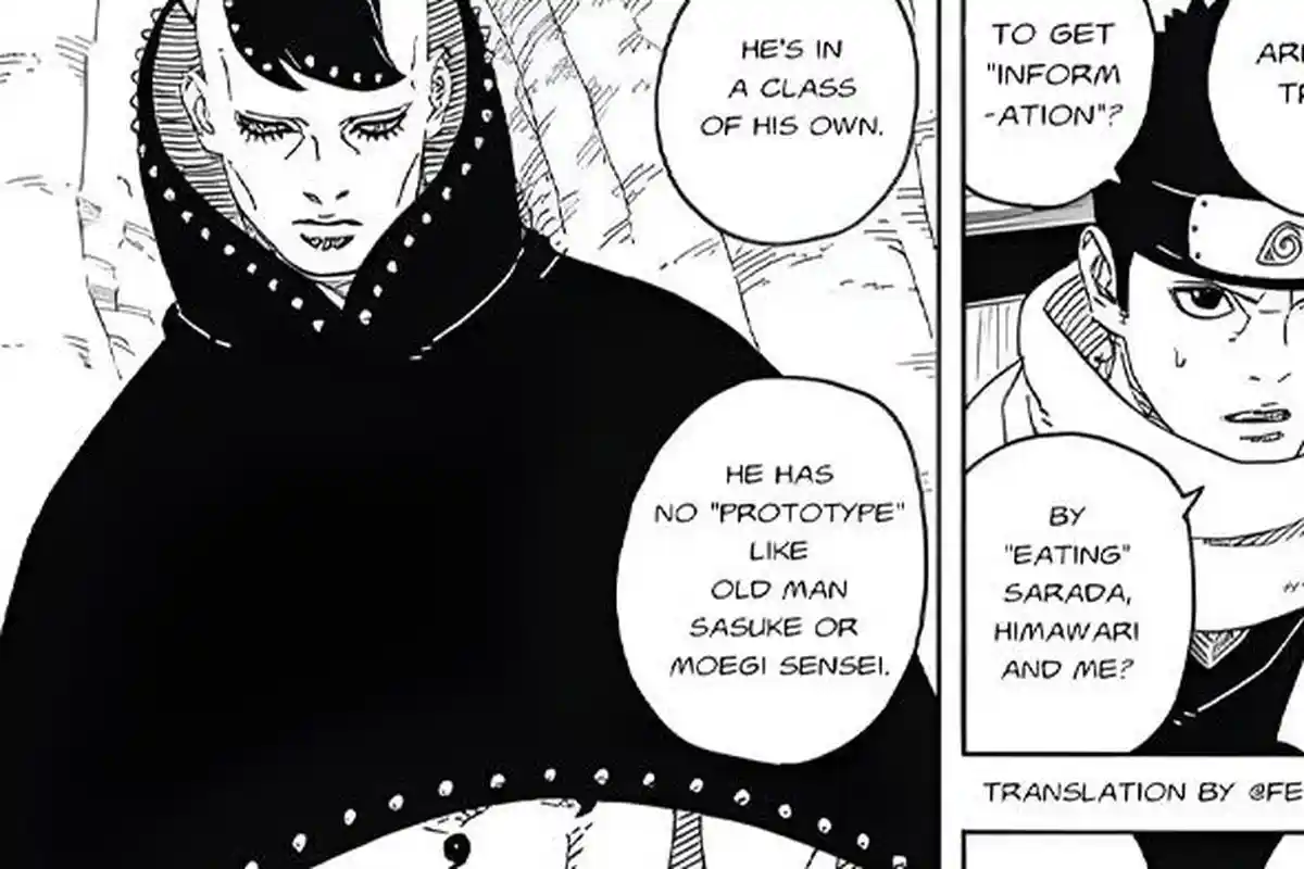 Link Raw dan Spoiler Manga Boruto Two Blue Vortex Chapter 14 Sub Indo: Jura Ternyata Inkarnasi Juubi