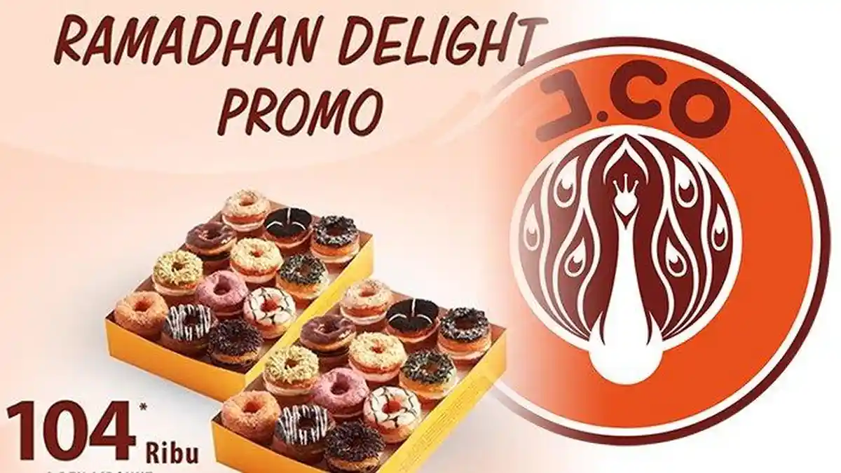 Promo JCO Mei 2020, 2 Lusin JCronut Hanya Rp 104 Ribu