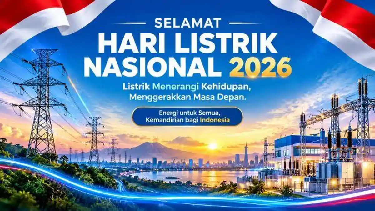 7 Prompt AI Hari Listrik Nasional 2026 Lengkap dengan Ucapan, untuk ...