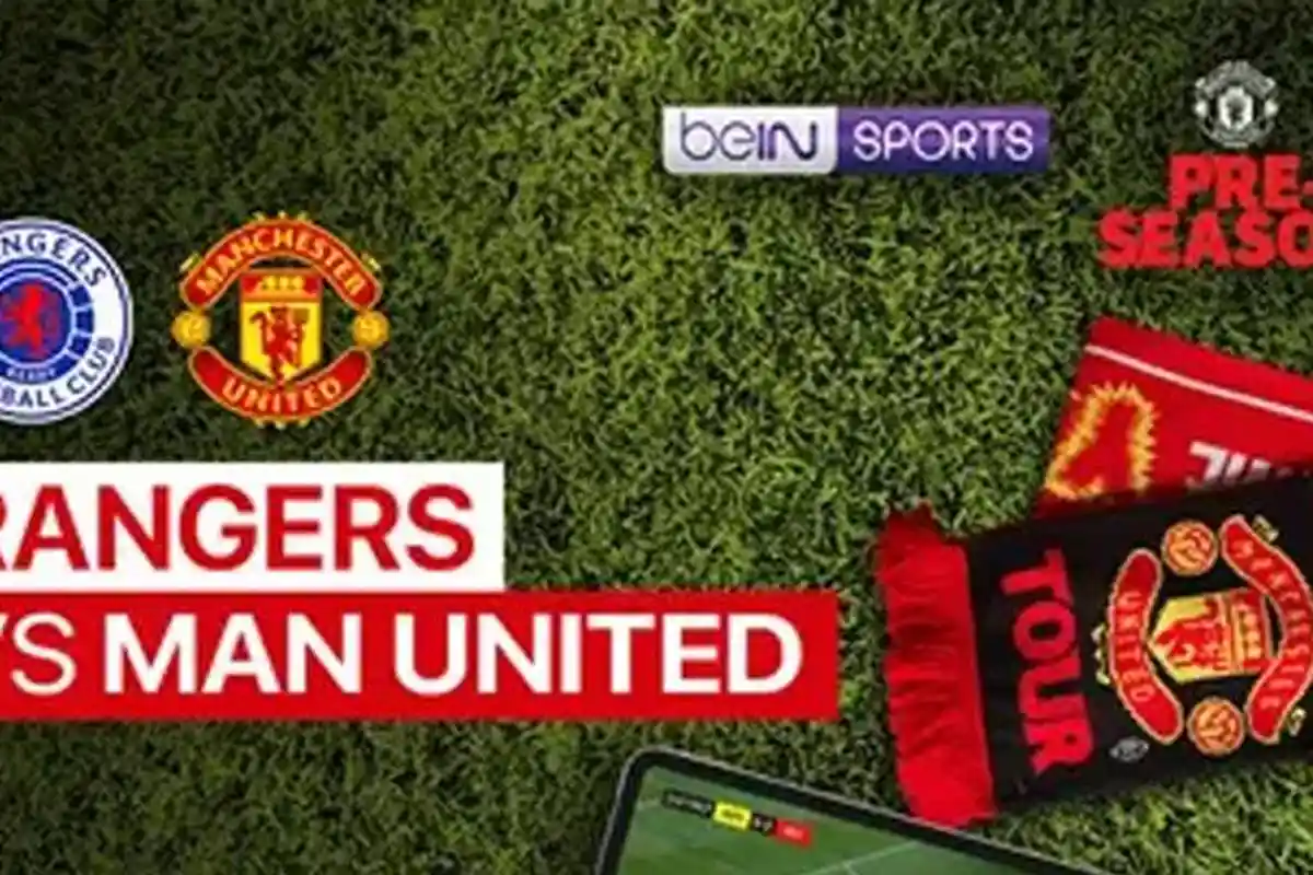 Prediksi Skor Rangers vs Manchester United Friendly Match Sabtu 20 Juli 2024 Jam 10, Link Streaming