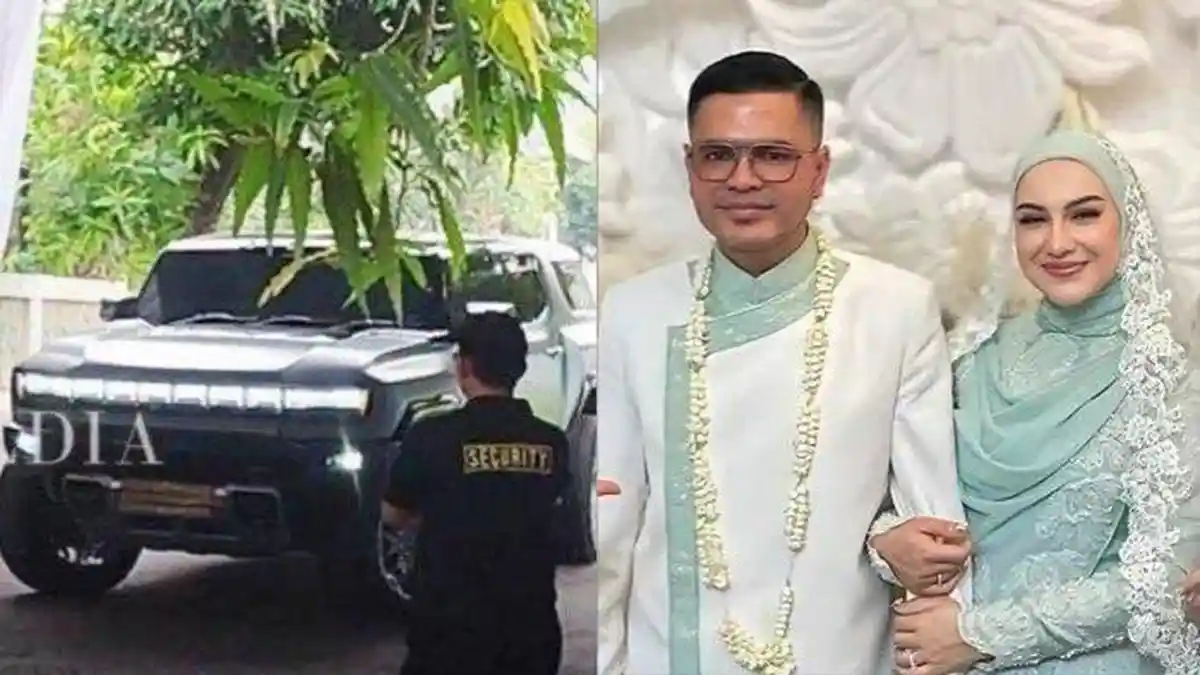 Mobil Mewah Suami Irish Bella Seharga Rp 5 Miliar