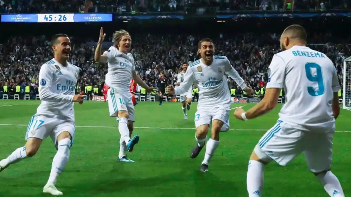 SEDANG LIVE, Link Streaming Real Madrid Vs Valencia - Zidane Pasang Trio Modric, Benzema dan Hazard